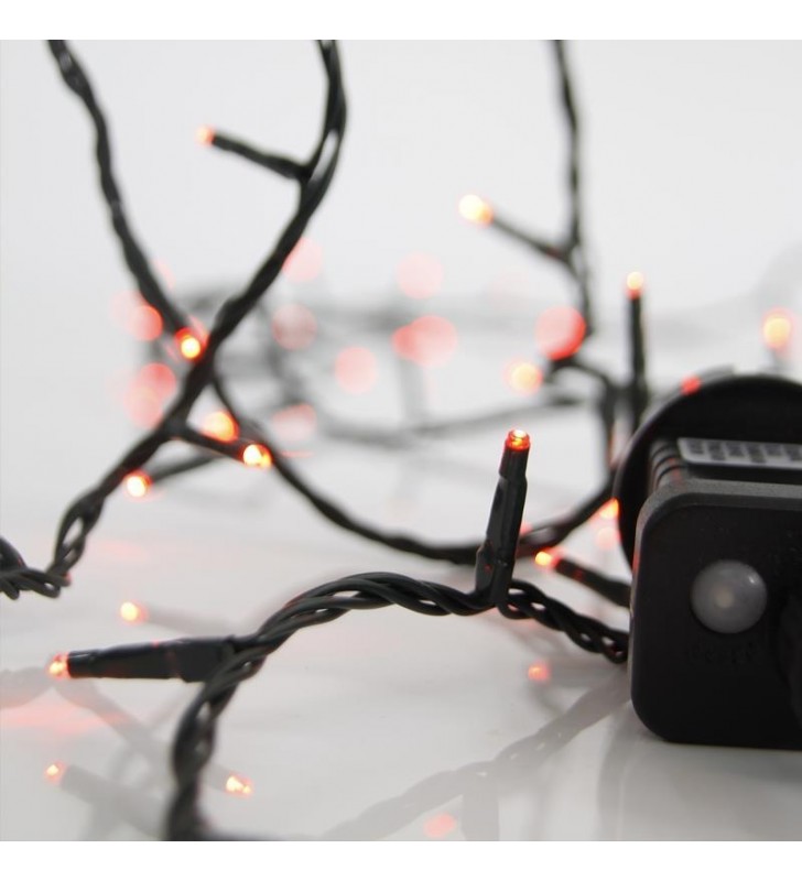 ΦΩΤΑΚΙΑ LED 100L ΜΕ ΠΡΟΓΡΑΜΜΑ, ΕΞΩΤ. ΧΩΡΟΥ 31v ΠΡΑΣΙΝΟ ΚΑΛ. / ΚΟΚΚΙΝΟ ΛΑΜΠΑΚΙ - (600-11505)