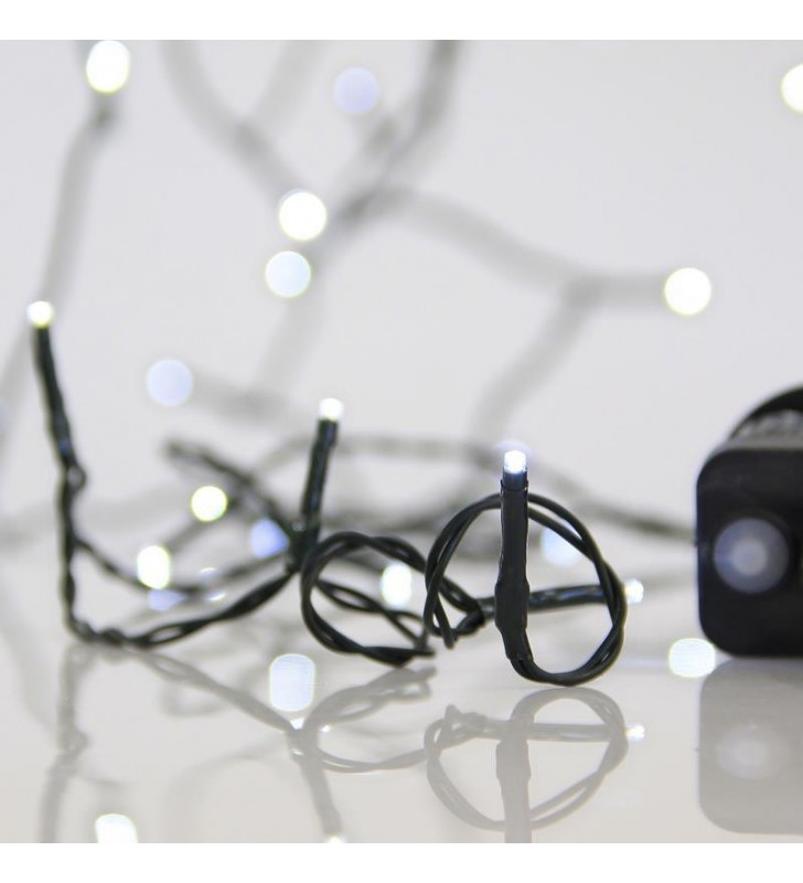 ΦΩΤΑΚΙΑ LED 180L ΜΕ ΠΡΟΓΡΑΜΜΑ, ΕΞΩΤ. ΧΩΡΟΥ 31v ΠΡΑΣΙΝΟ ΚΑΛ. / ΨΥΧΡΟ ΛΑΜΠΑΚΙ - (600-11520)