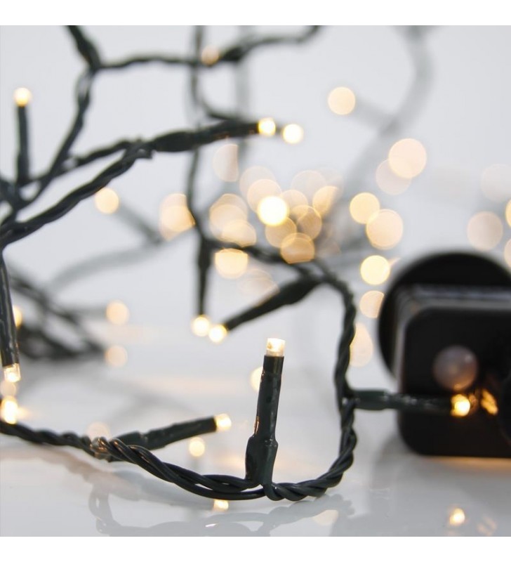 ΦΩΤΑΚΙΑ LED 180L ΜΕ ΠΡΟΓΡΑΜΜΑ, ΕΞΩΤ. ΧΩΡΟΥ 31v ΠΡΑΣΙΝΟ ΚΑΛ. / ΘΕΡΜΟ ΛΑΜΠΑΚΙ - (600-11521)