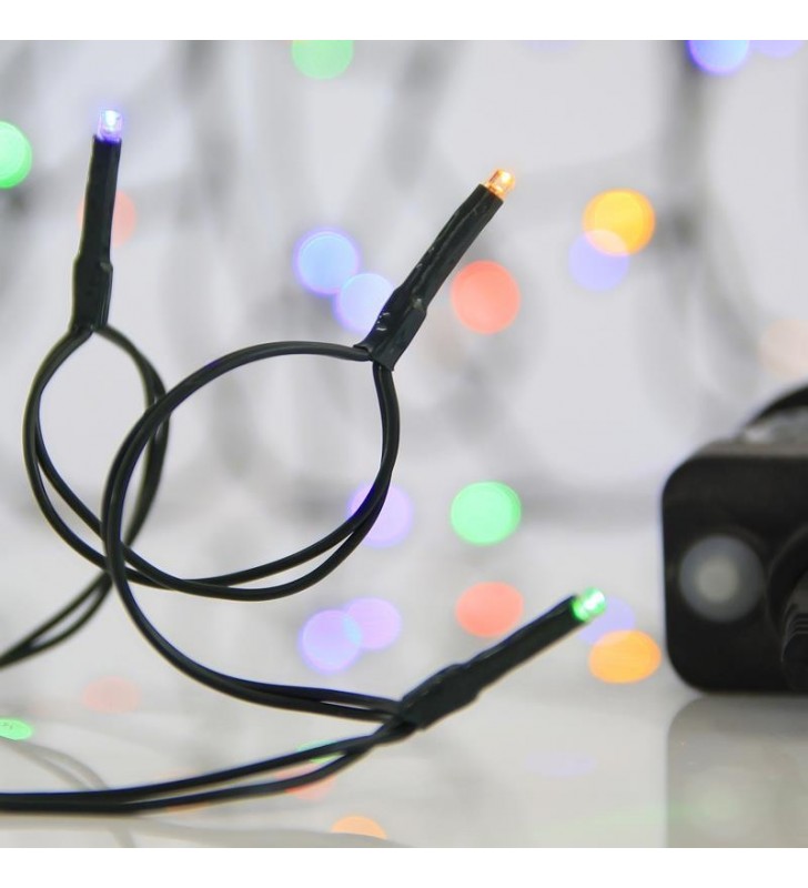 ΦΩΤΑΚΙΑ LED 240L ΜΕ ΠΡΟΓΡΑΜΜΑ, ΕΞΩΤ. ΧΩΡΟΥ 31v ΠΡΑΣΙΝΟ ΚΑΛ. / ΠΟΛΥΧΡΩΜΟ ΛΑΜΠΑΚΙ - (600-11532)