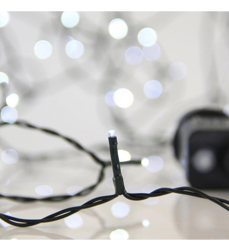 ΦΩΤΑΚΙΑ LED 240L ΜΕ ΠΡΟΓΡΑΜΜΑ, ΕΞΩΤ. ΧΩΡΟΥ 31v ΠΡΑΣΙΝΟ ΚΑΛ. / ΨΥΧΡΟ ΛΑΜΠΑΚΙ - (600-11530)