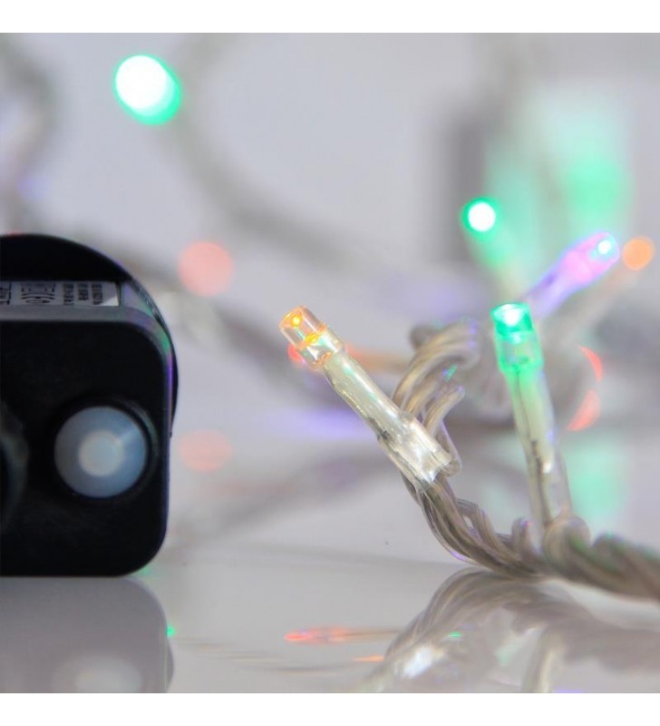 ΦΩΤΑΚΙΑ LED 240L ΜΕ ΠΡΟΓΡΑΜΜΑ, ΕΞΩΤ. ΧΩΡΟΥ 31v ΔΙΑΦΑΝΟ ΚΑΛ. / ΠΟΛΥΧΡΩΜΟ ΛΑΜΠΑΚΙ - (600-11582)