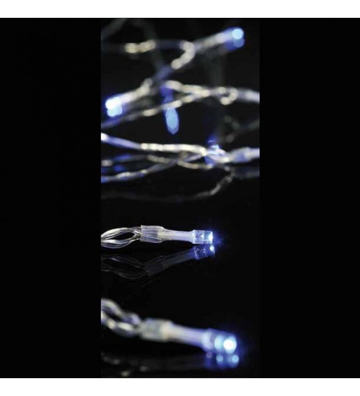 ΦΩΤΑΚΙΑ LED 20L ΣΕ ΣΕΙΡΑ, ΜΕ ΜΠΑΤΑΡΙΑ, ΔΙΑΦ. ΚΑΛΩΔΙΟ / ΜΠΛΕ ΛΑΜΠΑΚΙ - (600-11133)