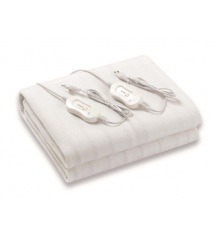 ΗΛΕΚΤΡΙΚΗ ΚΟΥΒΕΡΤΑ ΔΙΠΛΗ 1,60Χ1,40m ΜΕ ΧΕΙΡΙΣΤΗΡΙΟ 3 ΘΕΣΕΩΝ ΠΛΕΝΟΜΕΝΗ 2X60W EUROLAMP (14729203)