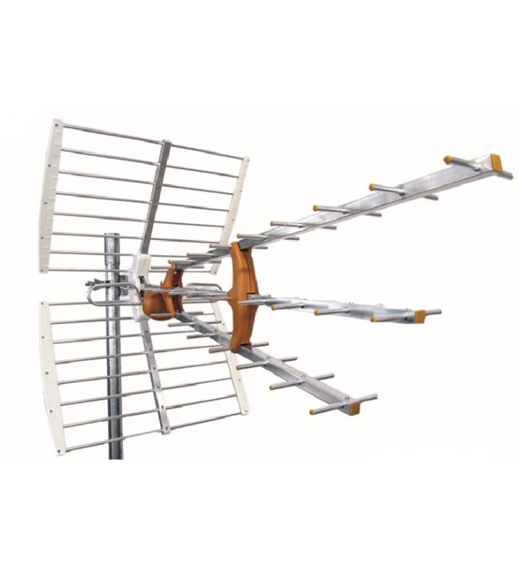 ΚΕΡΑΙΑ UHF ΤΡΙΠΛΗ ΜΙΚΡΗ TEL-115A+ LTE