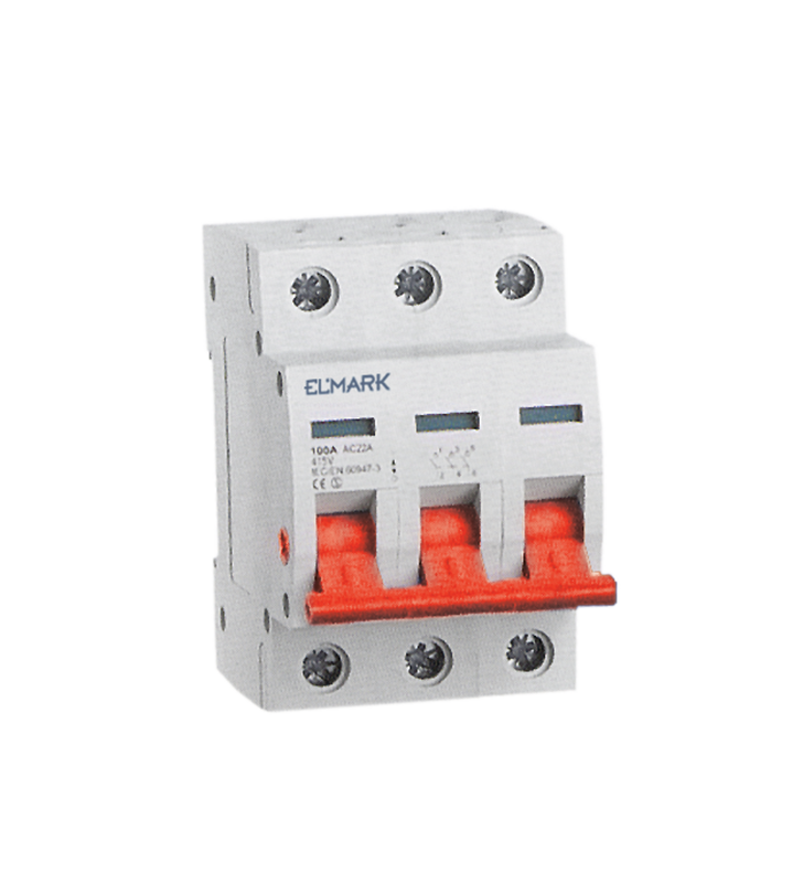 ΤΡΙΠΟΛΙΚΟΣ ΡΑΓΟΔΙΑΚΟΠΤΗΣ 3P 63A ELM