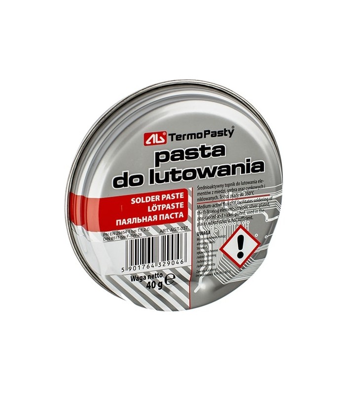 ΠΑΣΤΑ ΣΟΛΝΤΕΡΙΝΗΣ 40g AGT-037