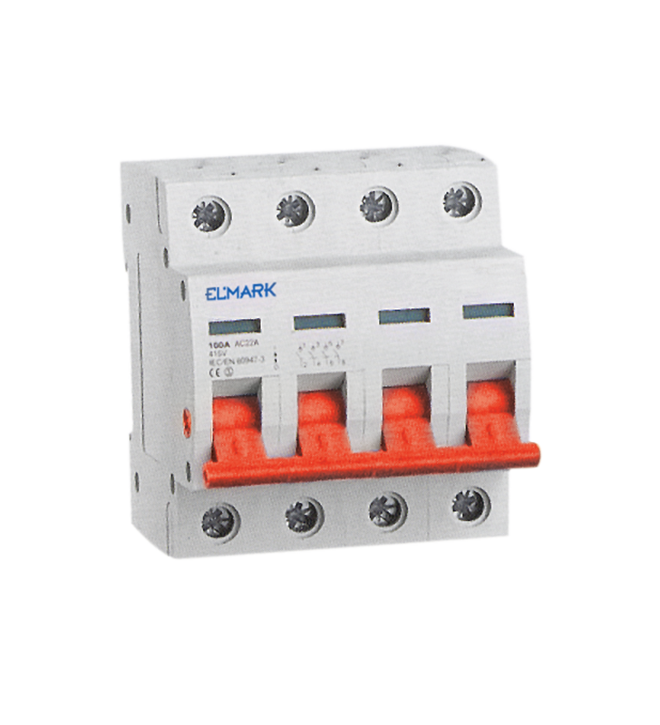 ΤΕΤΡΑΠΟΛΙΚΟΣ ΡΑΓΟΔΙΑΚΟΠΤΗΣ 4P 63A ELM