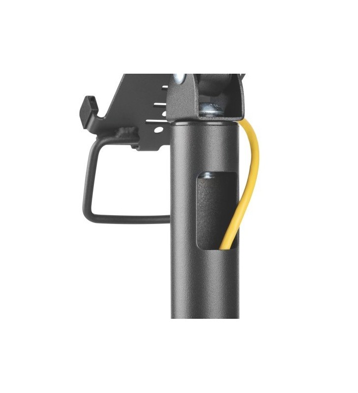 Μεταλλικη Βάση POS γραφείου για συσκευή Verifone VX520, (SBOX PTM-03)