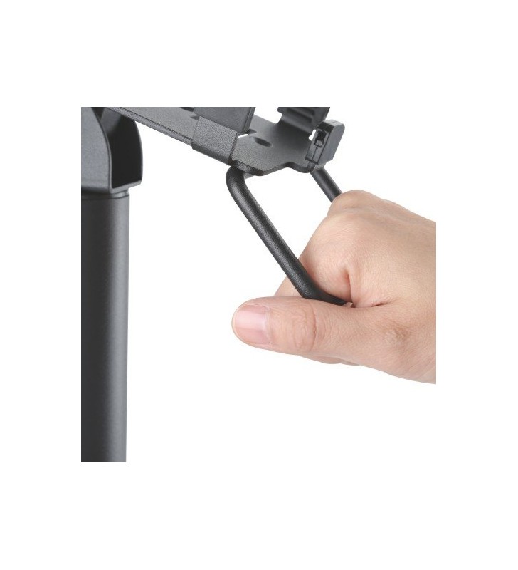 Μεταλλικη Βάση POS γραφείου για συσκευή Verifone VX520, (SBOX PTM-03)