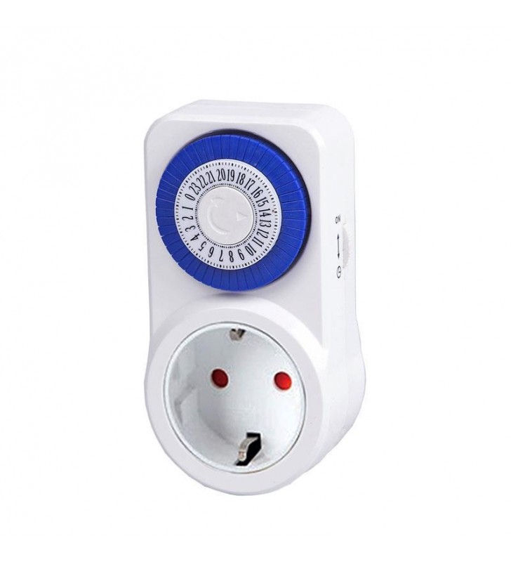 ΜΗΧΑΝΙΚΟΣ ΗΜΕΡΗΣΙΟΣ XPONΟΔΙΑΚΟΠTHΣ ΠPIZAΣ 24ΩPEΣ 16A 240V FERRARA