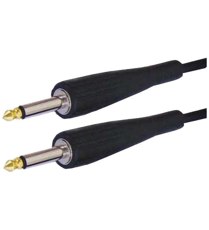 Καλώδιο καρφί σε καρφί 6,3mm Mono 1m OEM (30298)