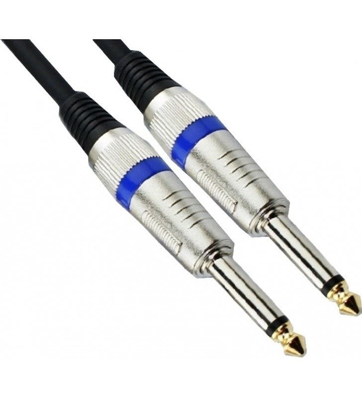 Καλώδιο καρφί σε καρφί 6,3mm Mono 3m OEM (30238)