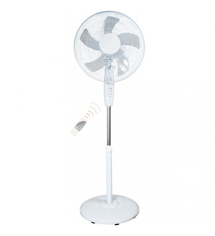 ΑΝΕΜΙΣΤΗΡΑΣ ΜΕ ΟΡΘΟΣΤΑΤΗ ME KONTΡΟΛ Φ40cm 50W (ASF-1621R) AIR MAKER