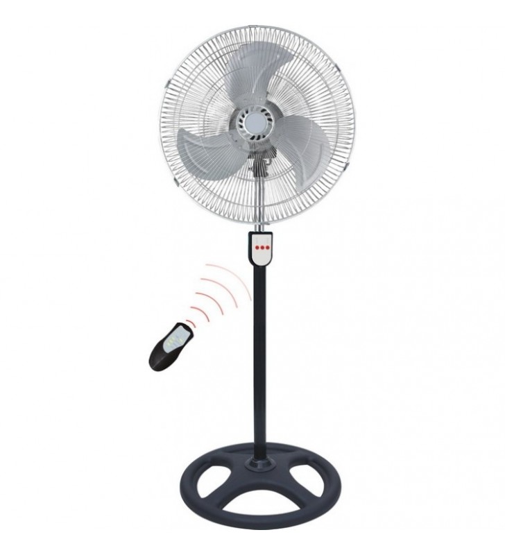 ΑΝΕΜΙΣΤΗΡΑΣ ΜΕ ΟΡΘΟΣΤΑΤΗ ME KONTΡΟΛ Φ45cm 80W (AISF-1820R) AIR MAKER