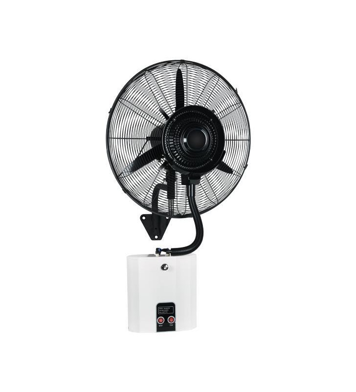 ΑΝΕΜΙΣΤΗΡΑΣ ΤΟΙΧΟΥ ΥΔΡΟΝΕΦΩΣΗΣ Φ66 260W 220V Eurolamp (147-29607)