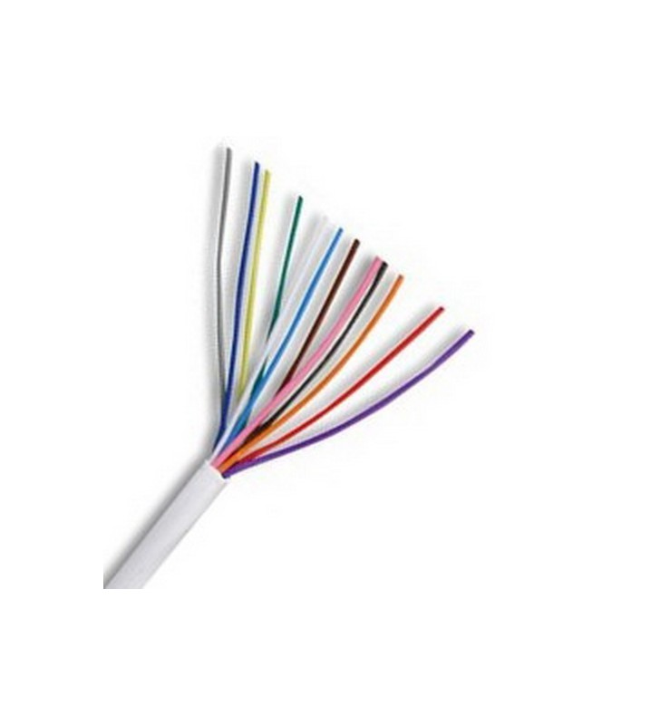 Καλώδιο Συναγερμού 12 x 0.22mm CCA/PVC ANGA