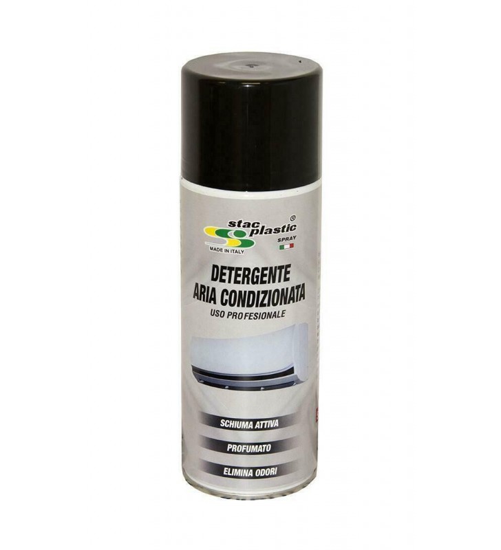 Καθαριστικό Σπρέυ κλιματισμού A/C 400ml stac plastic A02237 (Made in ITALY)