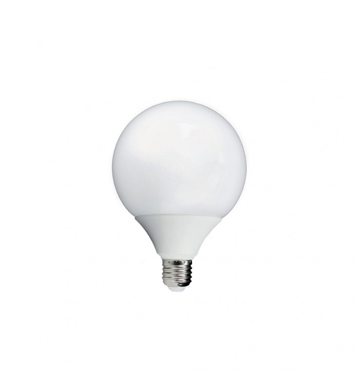 ΛΑΜΠΑ LED E27 15W GLOBE G95 3000K 1200 lm Elmark (99LED699)