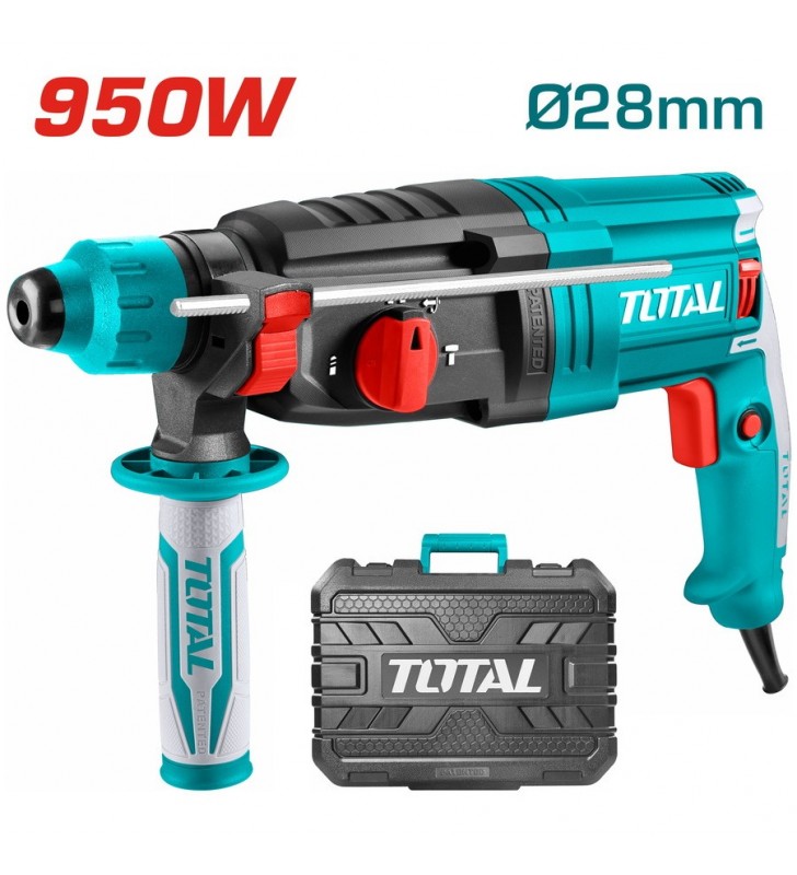 TOTAL ΕΠΑΓΓΕΛΜΑΤΙΚΟ ΠΙΣΤΟΛΕΤΟ ΠΕΡΙΣΤΡ. - ΣΚΑΠΤΙΚΟ SDS-PLUS 950W (TH309288)