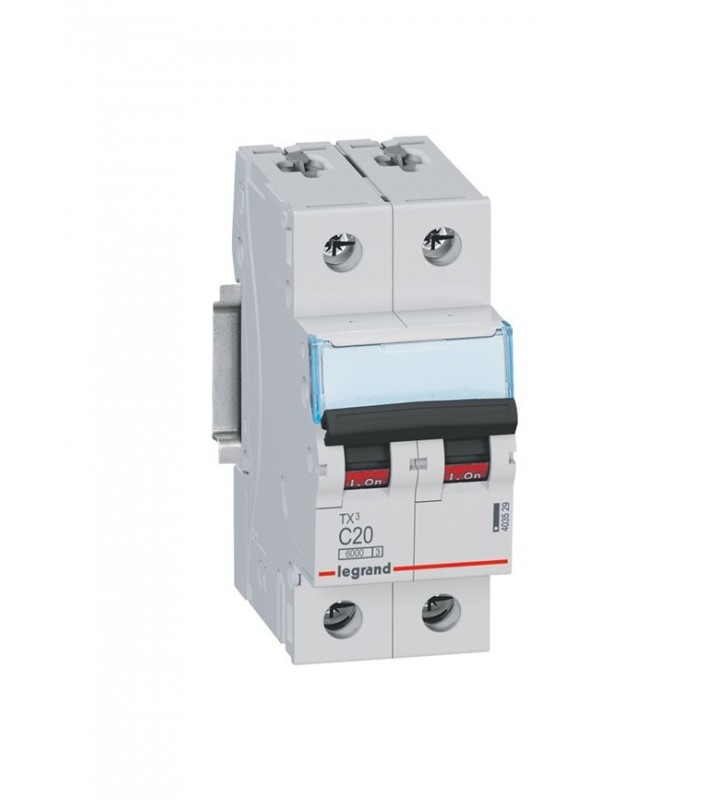 TX3 ΑΣΦΑΛΕΙΑ 6KA ΤΥΠΟΥ C 2Π 40Α - (403532) Legrand