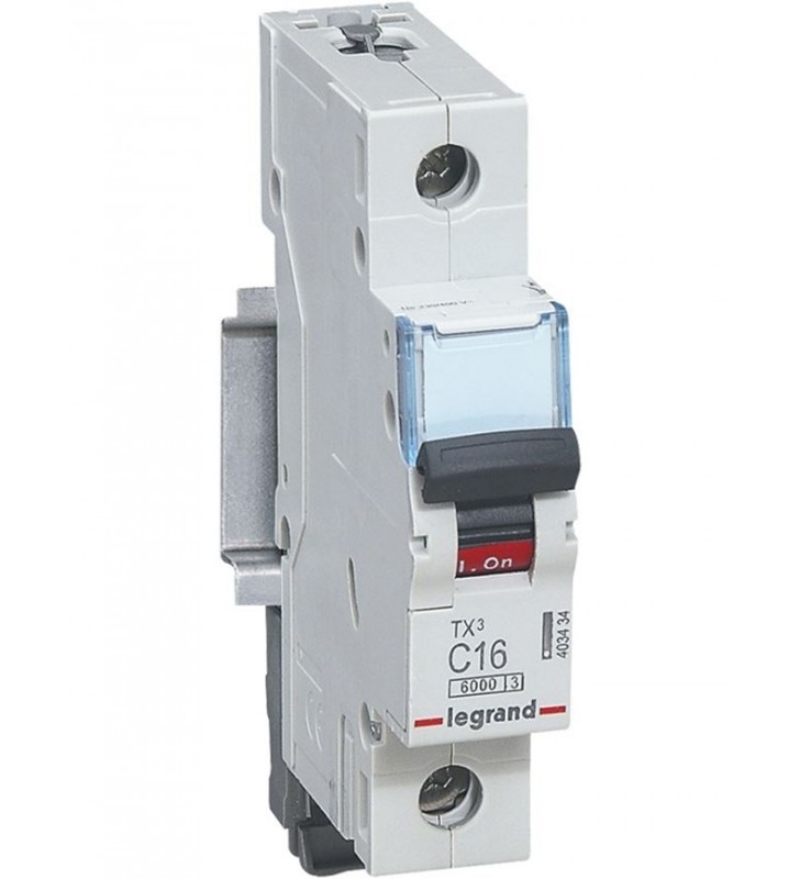 TX3 ΑΣΦΑΛΕΙΑ 6KA ΤΥΠΟΥ C 1Π 32Α - (403437) Legrand