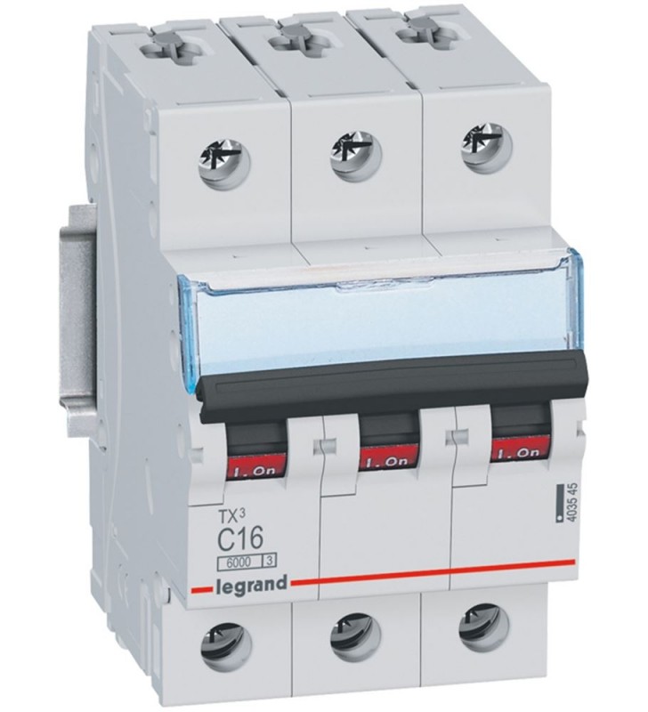TX3 ΑΣΦΑΛΕΙΑ 6KA ΤΥΠΟΥ C 3Π 32Α - (403548) Legrand