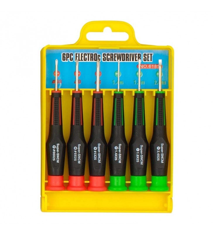 ΣΕΤ ΚΑΤΣΑΒΙΔΙΩΝ 6τεμ. (STD-711) OEM