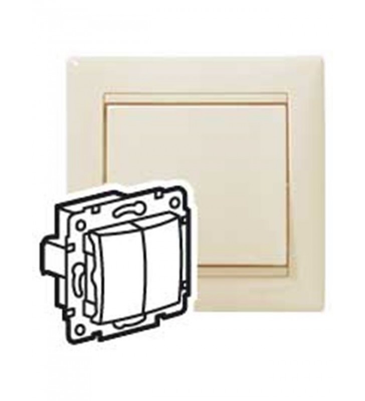 ΔΙΑΚΟΠΤΗΣ K/R LEGRAND VALENA CREM