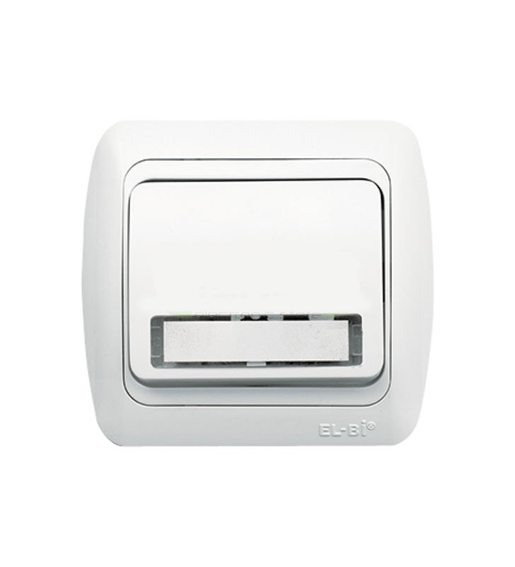 ΜΠΟΥΤΟΝ ΕΠΙΓΡΑΦΗΣ EL-BI TUNA ΛΕΥΚΟ