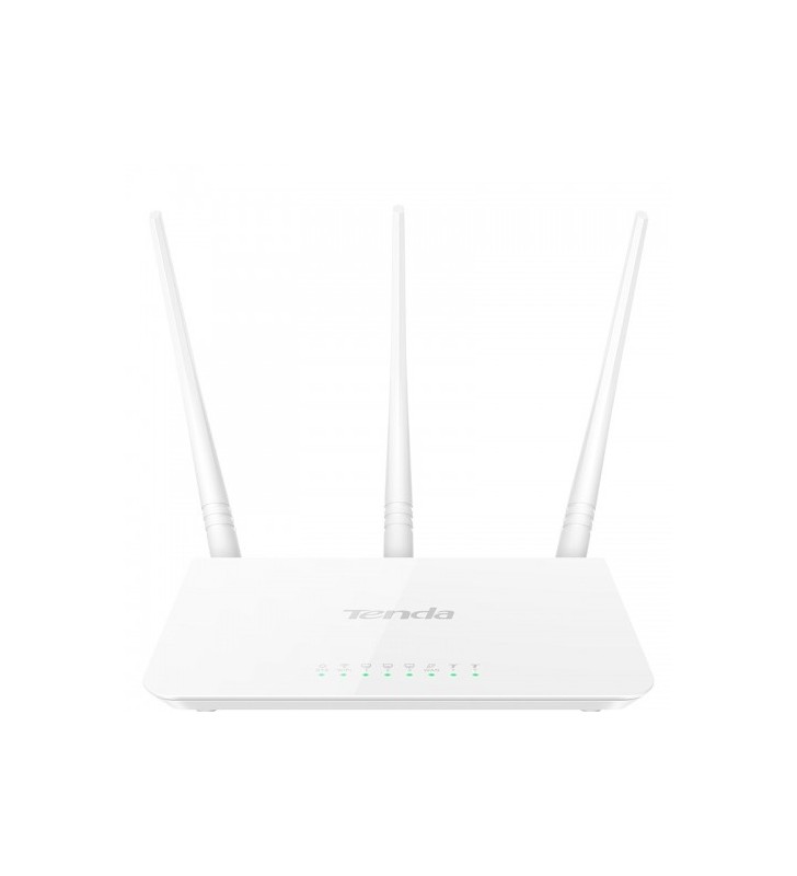 Tenda F3 Wireless router, 2.4GHz, 300Mb/s, 2T3R, VLAN