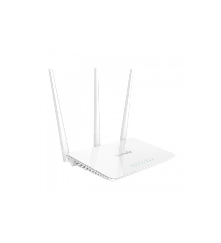 Tenda F3 Wireless router, 2.4GHz, 300Mb/s, 2T3R, VLAN