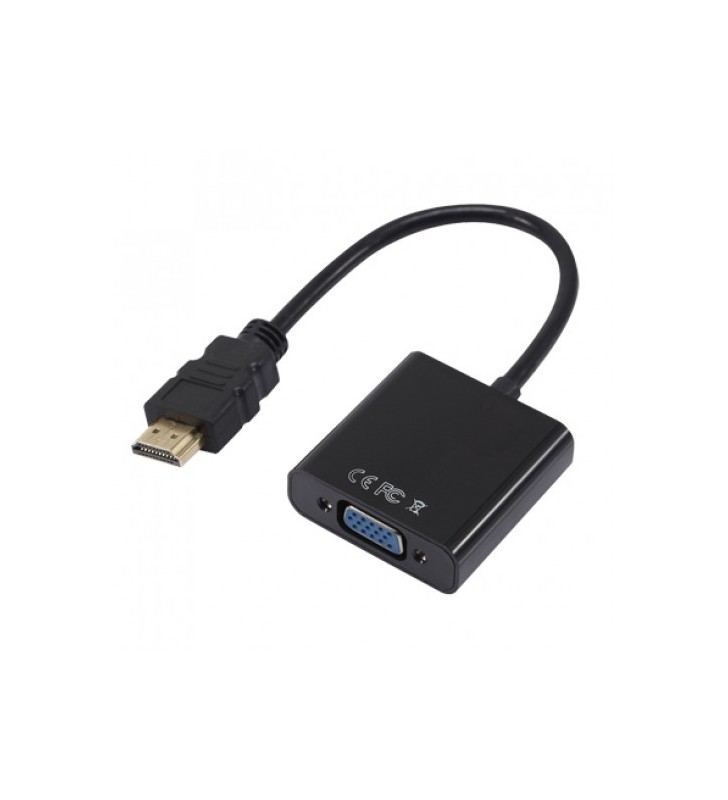 ΜΕΤΑΤΡΟΠΕΑΣ HDMI to VGA converter (FTT14-007)