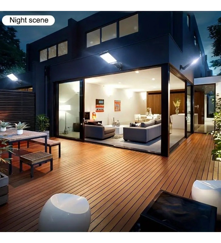 Ηλιακό Φωτιστικό LED Δρόμου 20W με Αισθ. Κίνησης & τηλεχ/ριο, IP65 6000K - CAL Power 616-1 (25925)