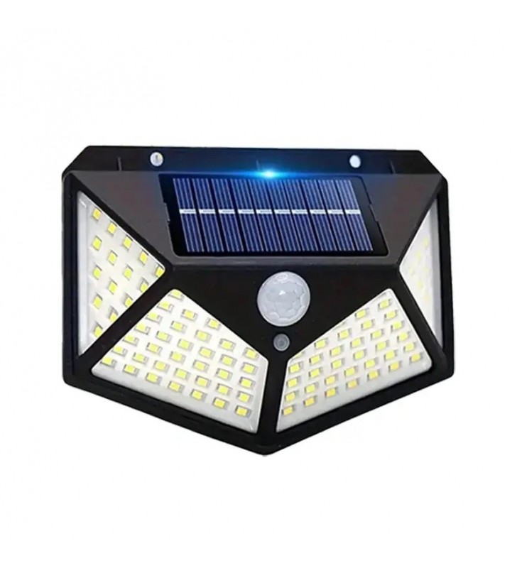 Ηλιακό Φωτιστικό LED 10W με Μπατ. λιθίου, Dimmable & Αισθ. Κίν. IP65 - CAL Power BD-100L (25924)