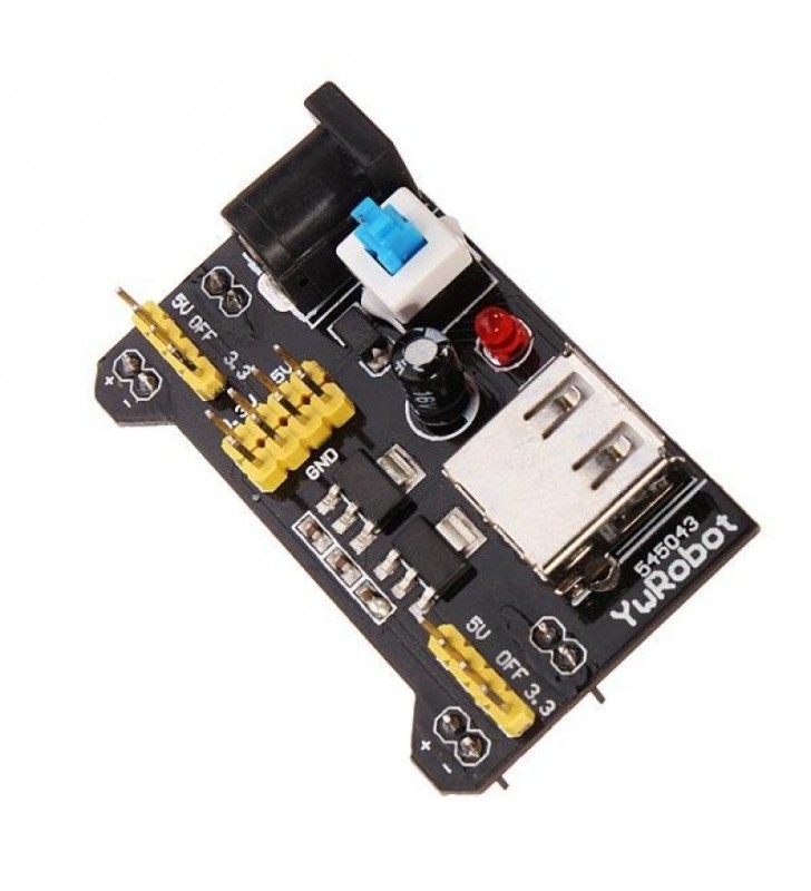 Solderless Breadboard με Τροφοδοτικό και Καλώδια σύνδεσης, Geekcreit® MB-102 