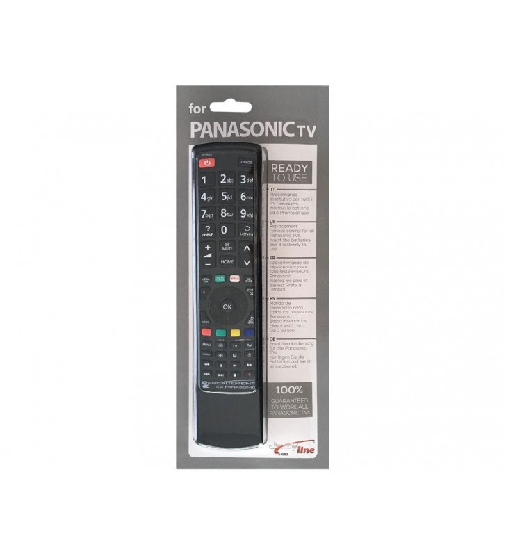 ΤΗΛΕΧΕΙΡΙΣΤΗΡΙΟ TV JOLLY LINE ΑΝΤΙΚΑΤΑΣΤΑΣΗΣ PANASONIC