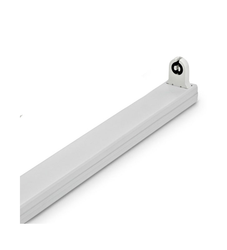 ΣΚΑΦΑΚΙ Τ8 150cm Classic IP21 ΜΟΝΟ ΓΙΑ ΛΑΜΠΑ LED - (2RECLTT81501SE) 2R LED