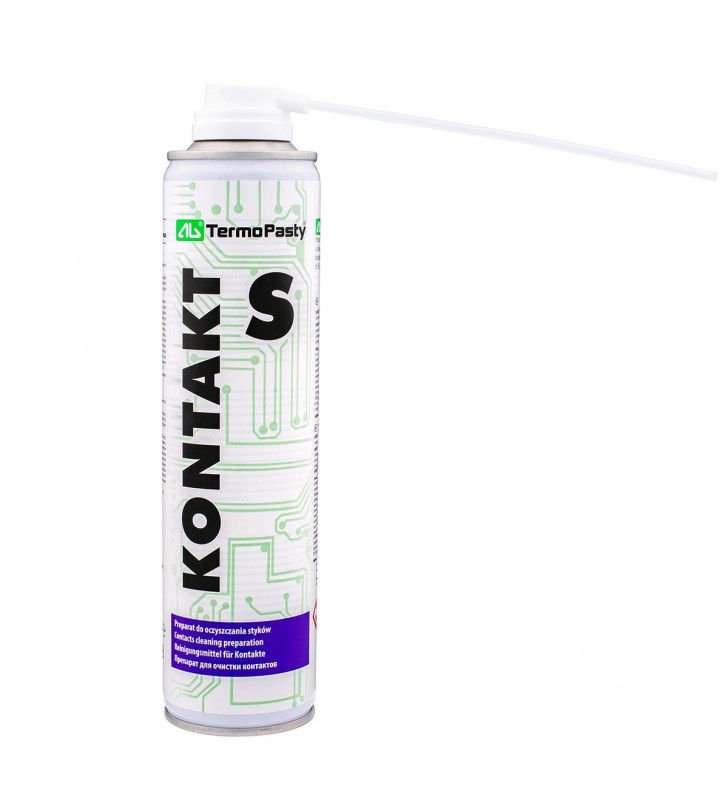 ΣΠΡΕΥ ΚΑΘΑΡΙΣΜΟΥ ΕΠΑΦΩΝ ΧΩΡΙΣ ΛΑΔΙ 300ml TermoPasty KONTAKT S (AGT-009)