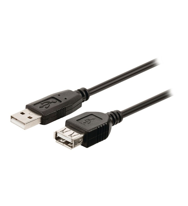 ΚΑΛΩΔΙΟ USB 2.0 ΠΡΟΕΚΤΑΣΕΩΣ ΑΡΣ - ΘΗΛ ΜΗΚΟΥΣ 2Μ ΜΑΥΡΟ