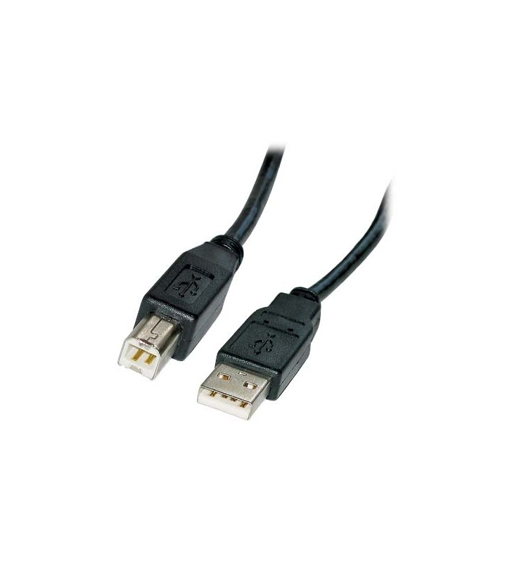 ΚΑΛΩΔΙΟ USB 2.0 A-B 5m ΜΑΥΡΟ