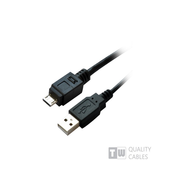 ΚΑΛΩΔΙΟ USB 2.0 ΣΕ MICRO USB 2Μ