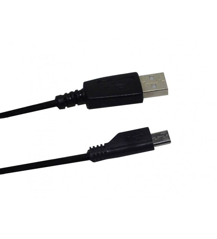 ΚΑΛΩΔΙΟ USB 2.0 ΣΕ MICRO USB 1m ANCUS ΜΕ ΜΑΚΡΥ ΚΟΝΕΚΤΟΡΑ ΜΑΥΡΟ