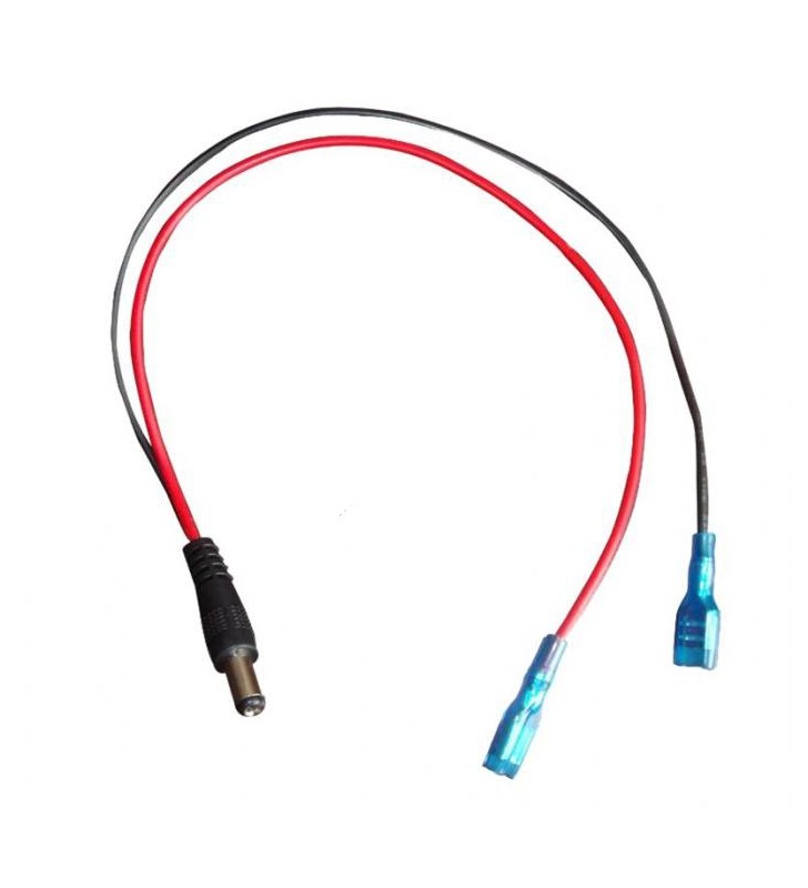 ΚΑΛΩΔΙΟ ΤΡΟΦΟΔΟΣΙΑΣ ΚΑΜΕΡΑΣ DC ΣΕ ΑΚΡΟΔΕΚΤΕΣ ΜΠΑΤΑΡΙΩΝ ΜΟΛΥΒΔΟΥ