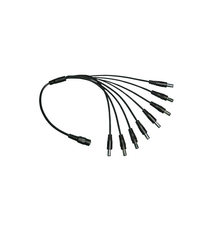 ΚΑΛΩΔΙΟ ΤΡΟΦΟΔΟΣΙΑΣ Υ ΜΕ ΒΥΣΜΑΤΑ DC 1 θηλυκό σε 8 αρσενικά