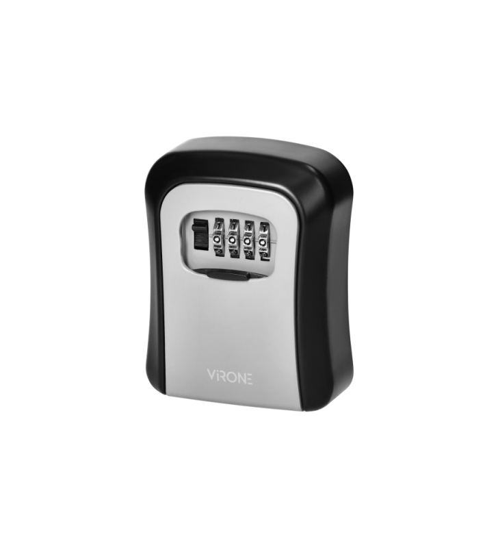 Κλειδοθήκη με κλειδαριά με κωδικό και σύρτη ασφαλείας - Virone (KL-4)