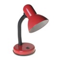 Φωτιστικό Γραφείου ARLIGHT TLC 2028 E27 40W Φ22x44Η cm ΚΟΚΚΙΝΟ