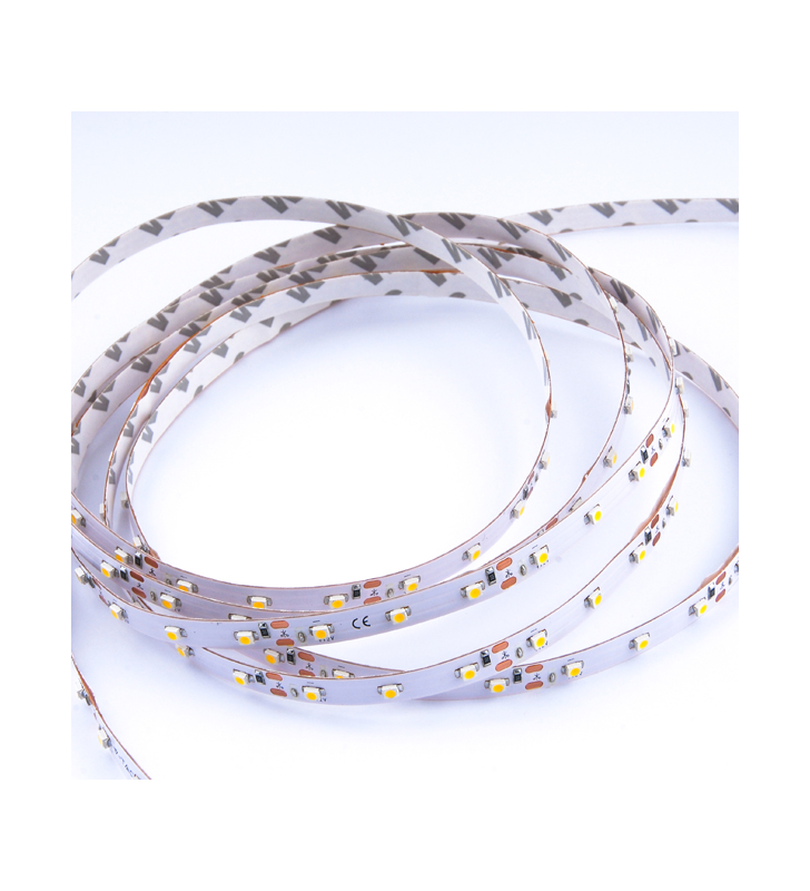 LED ΤΑΙΝΙΑ 4.8 watt 60 smd 3528 Led Ψυχρό Λευκό