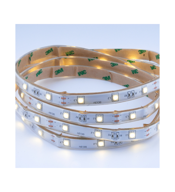 LED ΤΑΙΝΙΑ 7.2 watt 30 smd 5050 Led ΑΔΙΑΒΡΟΧΗ Ψυχρό Λευκό