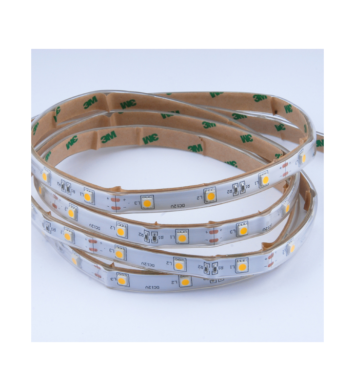 LED ΤΑΙΝΙΑ 7.2 watt 30 smd 5050 Led ΑΔΙΑΒΡΟΧΗ RGB